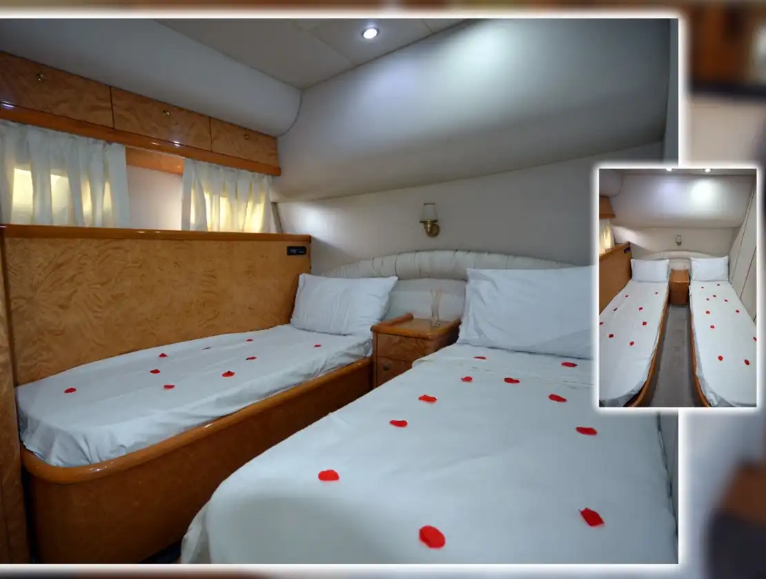 Antalya Yacht Rental 23m Princess 66